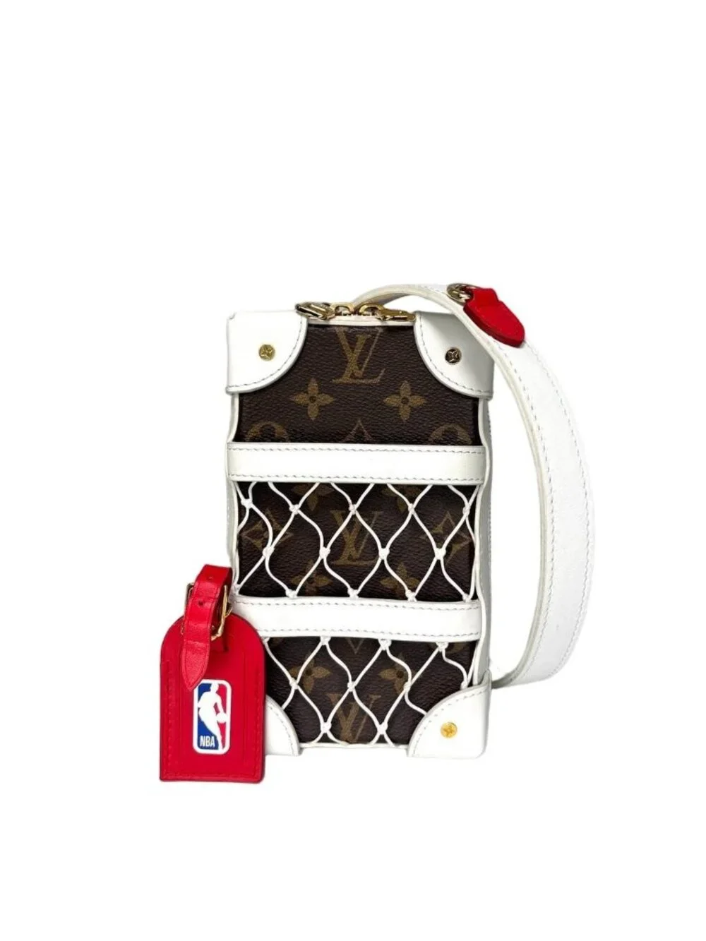 Louis Vuitton NBA Monogram Soft Trunk